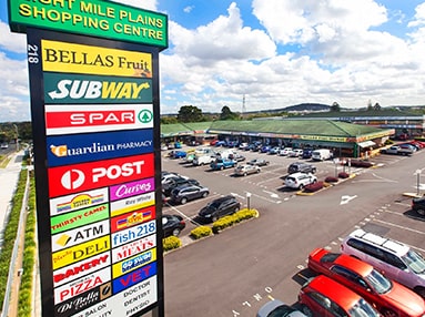 days shopping centre image