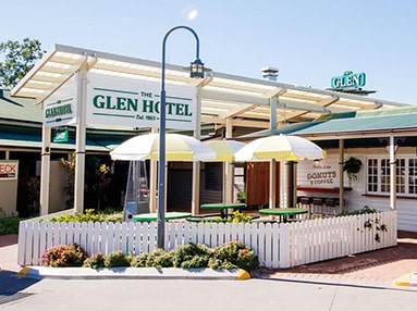 glen hotel image